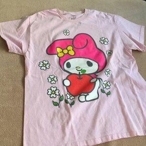 SANRIO My Melody pink t-shirt
